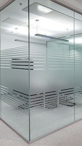Mampara oficina