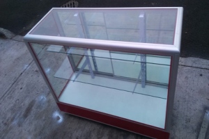 Mostradores cristal Sevilla